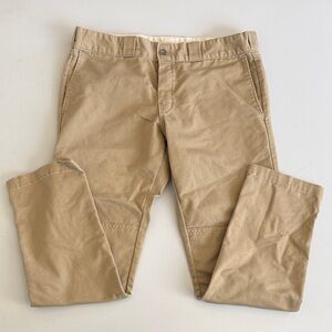 Dickies Men's Tan Pants size 34W x 30L
